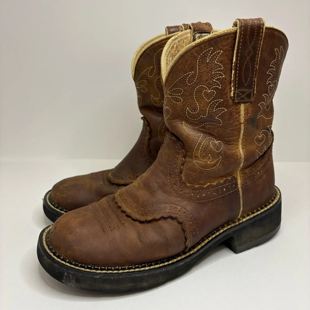 Ariat Fatbaby Kids Cowboy Boots Youth Western No Size Youth 5 ? Read Farm